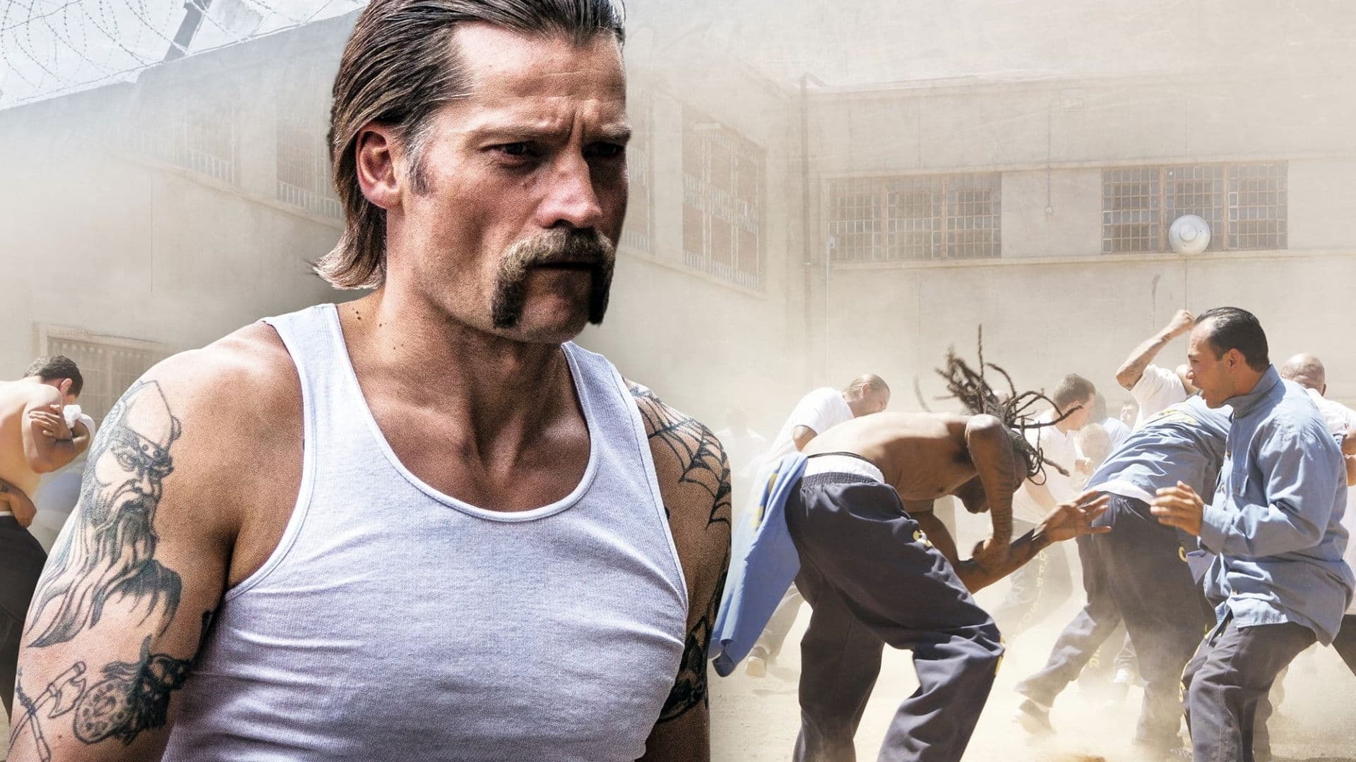 Shot Caller backdrop