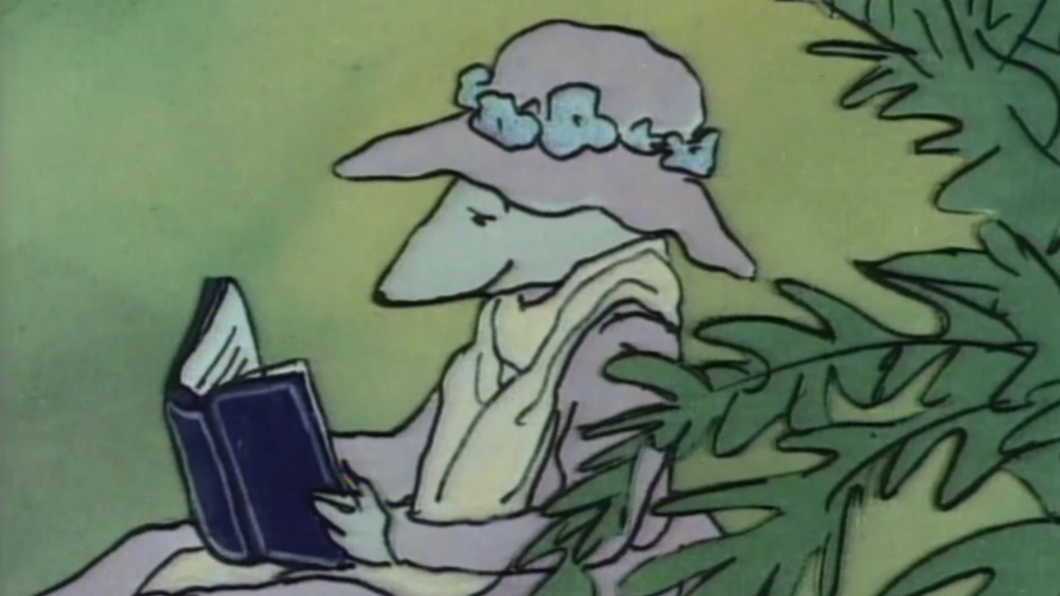 Abel's Island backdrop