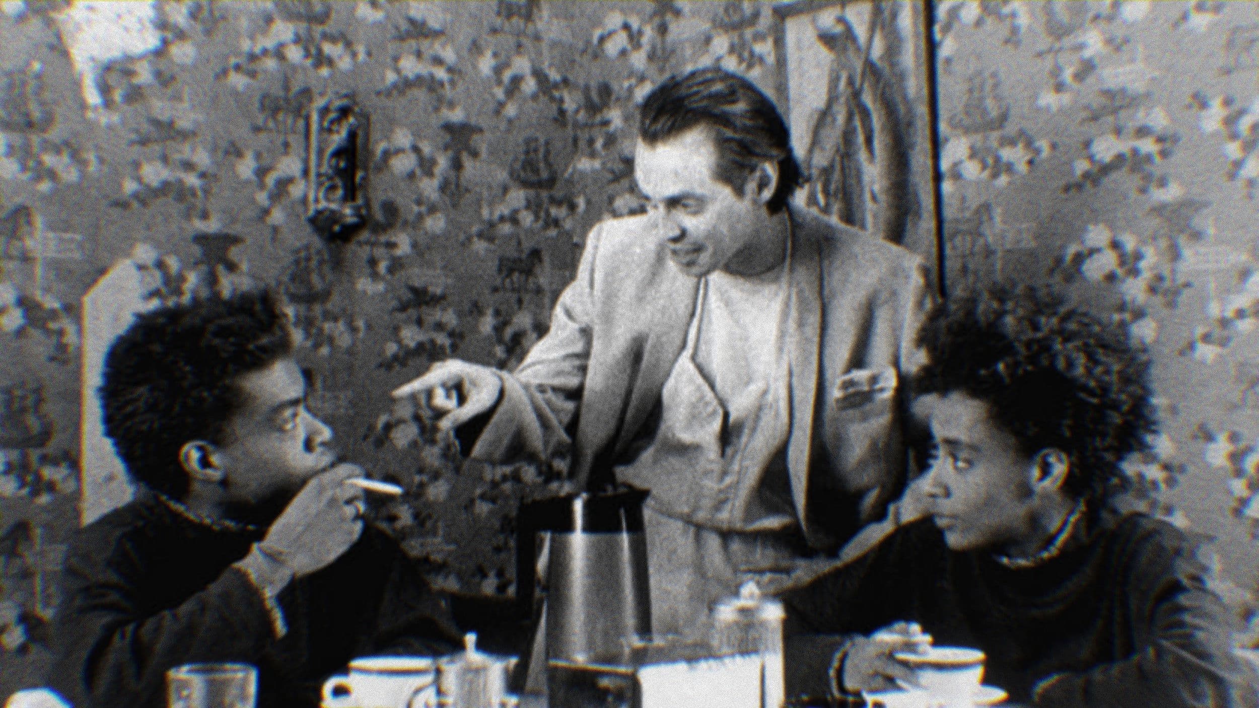 Coffee and Cigarettes II backdrop