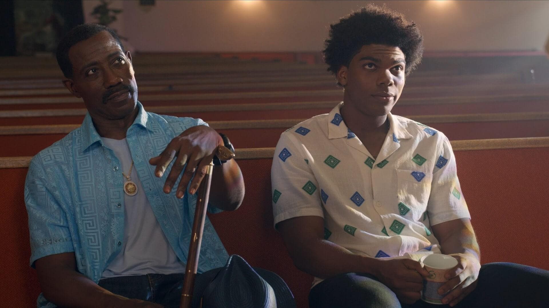 Back on the Strip backdrop