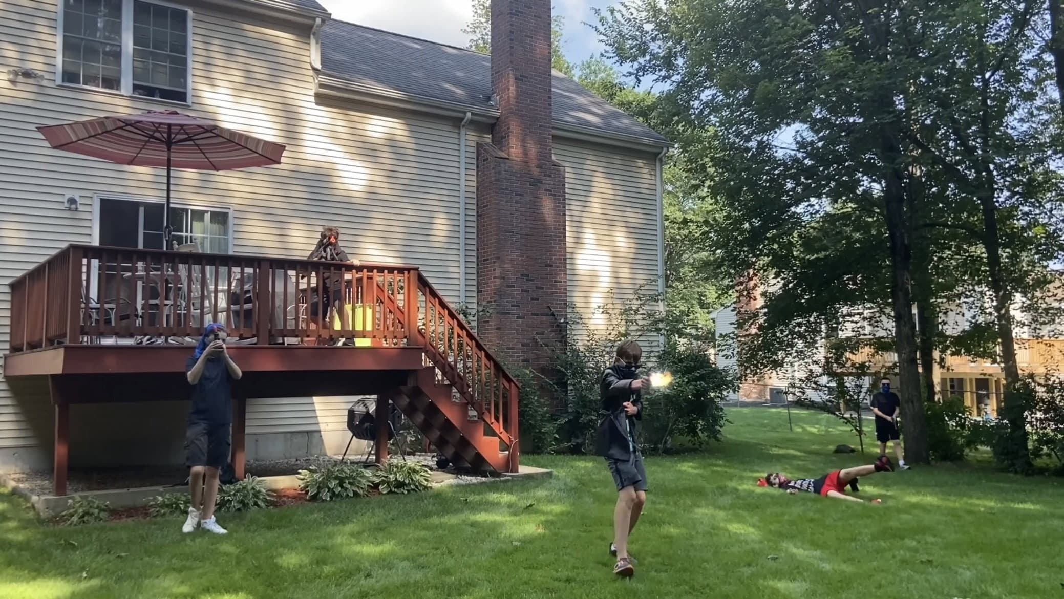 Twice Upon a Heist backdrop