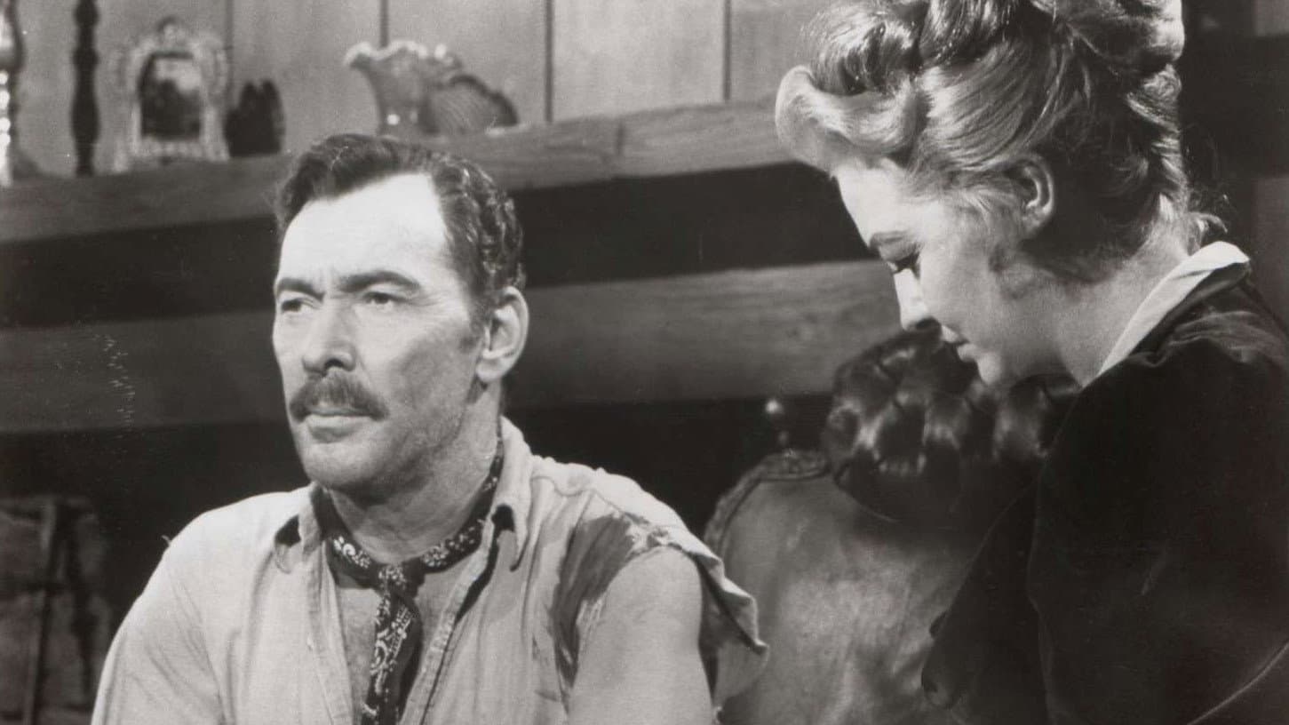 Stage to Thunder Rock backdrop