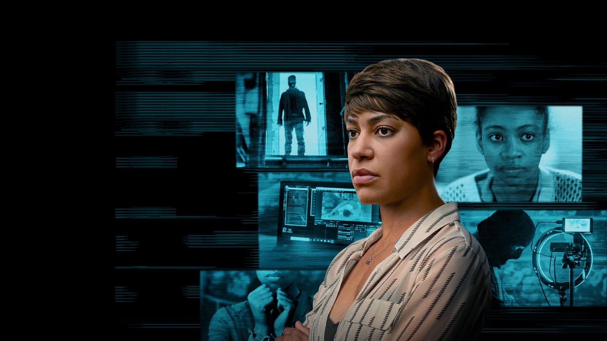 Girl in the Video backdrop