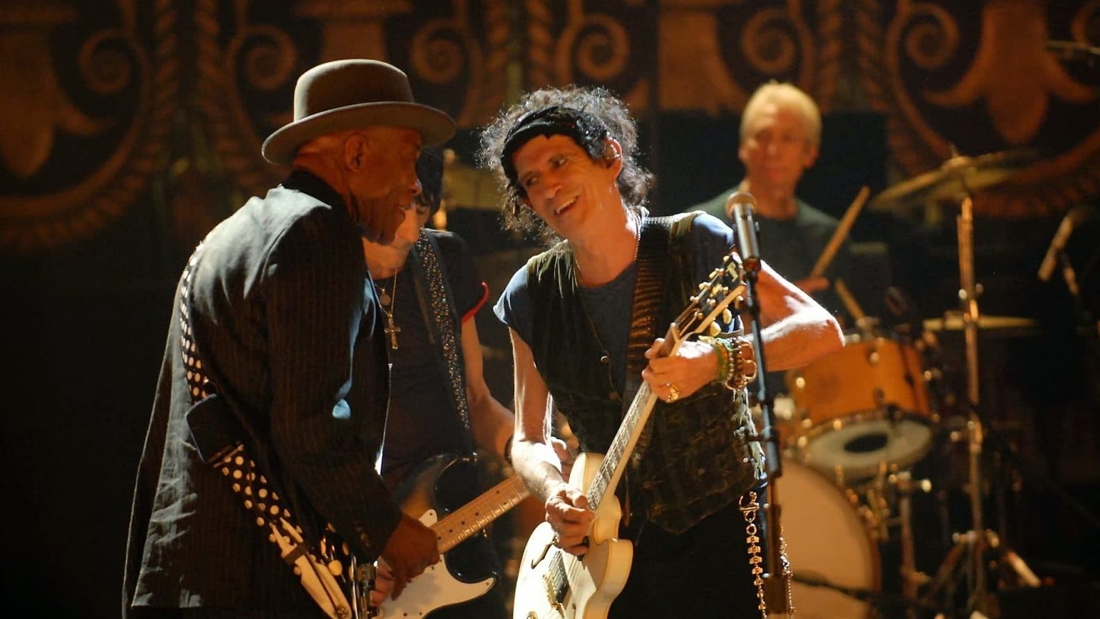 Shine a Light backdrop