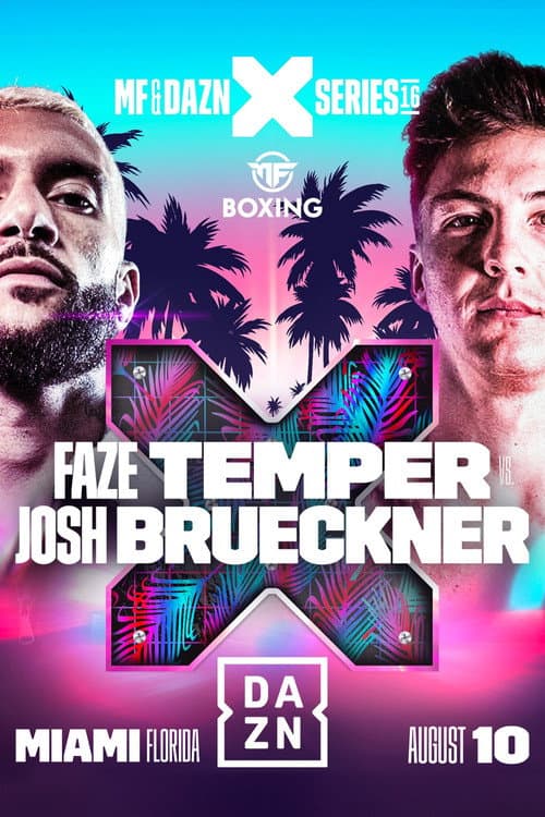 FaZe Temperrr vs. Josh Brueckner poster