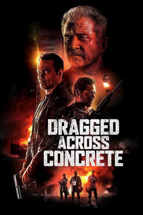 Dragged Across Concrete poster