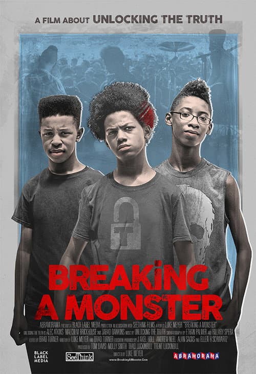 Breaking a Monster poster