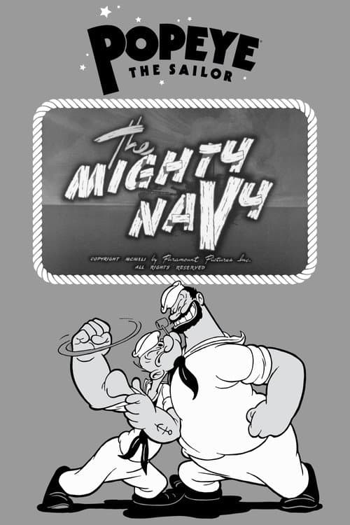 The Mighty Navy poster