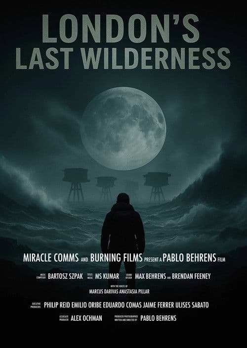 London's Last Wilderness poster