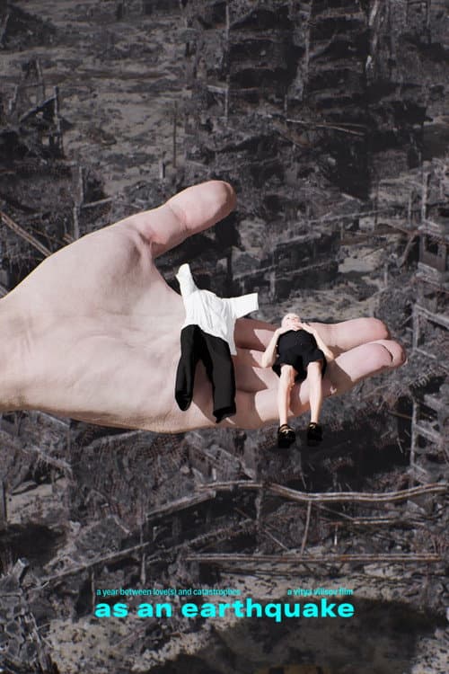 AS AN EARTHQUAKE poster