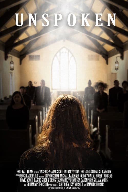 Unspoken poster