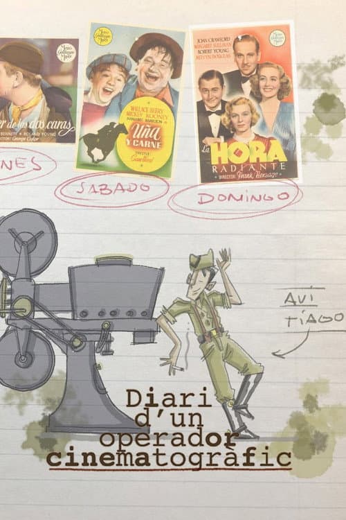 The Diary of a Projectionist poster