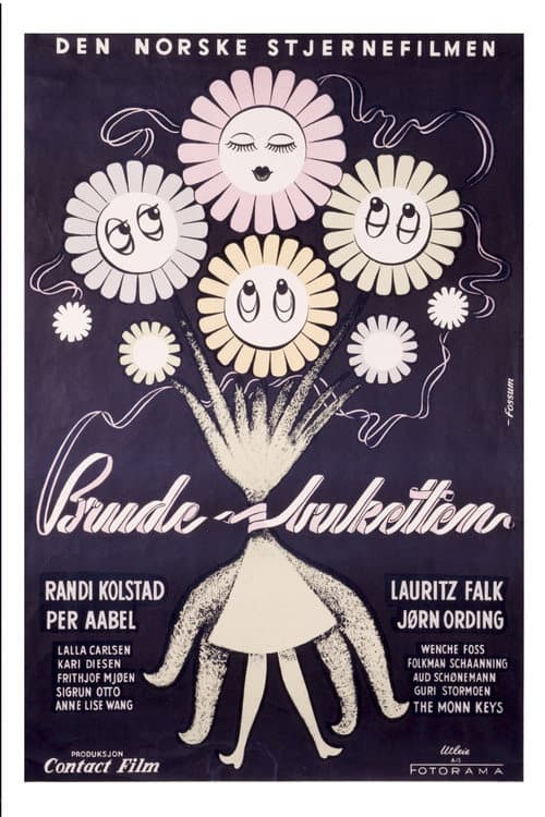 The bridal bouquet poster