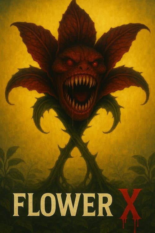 FLOWER X poster