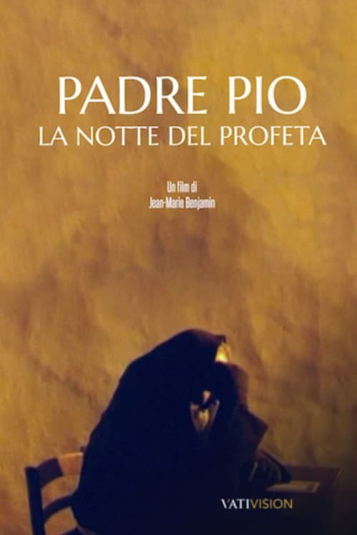Padre Pio - La notte del profeta poster