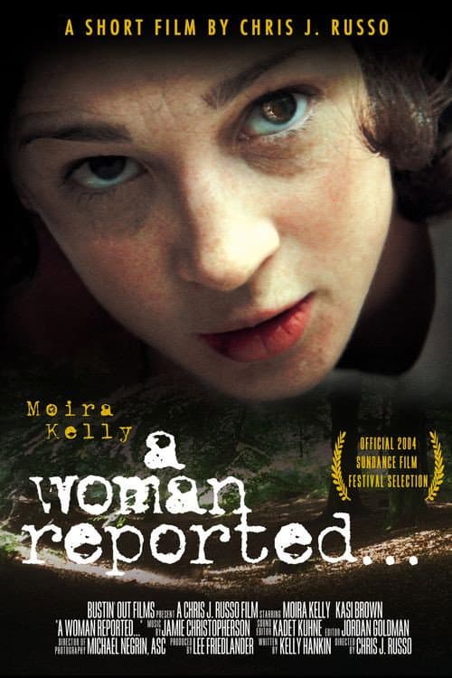 A Woman Reported poster
