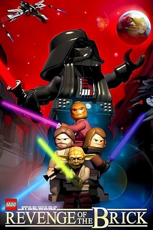 LEGO Star Wars: Revenge of The Brick poster