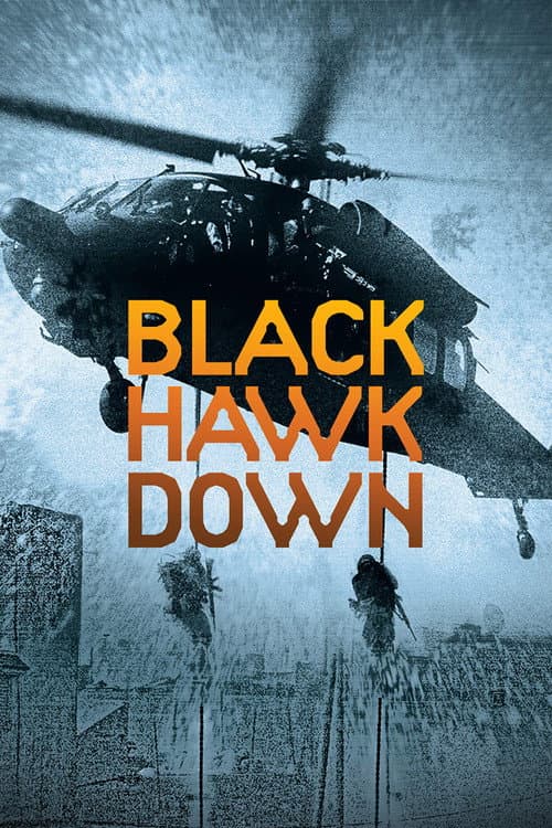 Black Hawk Down poster