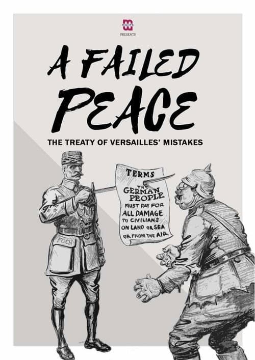 A Failed Peace, The Mistakes of The Treaty of Versailles poster