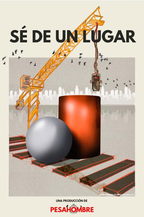 I Know a Place poster