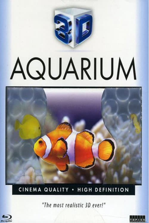 3D Aquarium poster