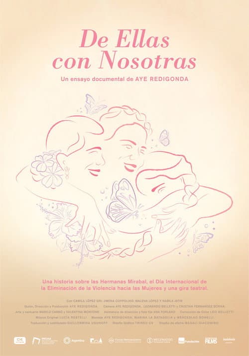 De ellas con nosotras poster