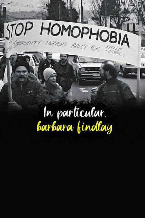 In Particular, Barbara Findlay poster