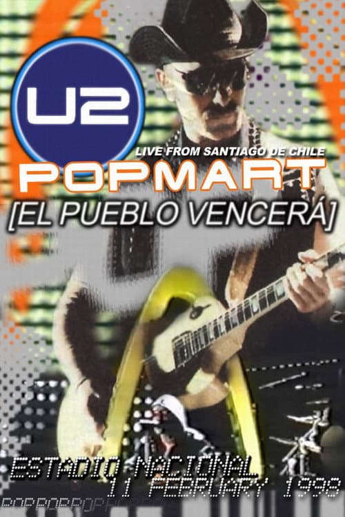 U2: Live from Santiago 1998 poster