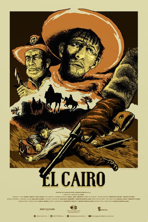 El Cairo poster