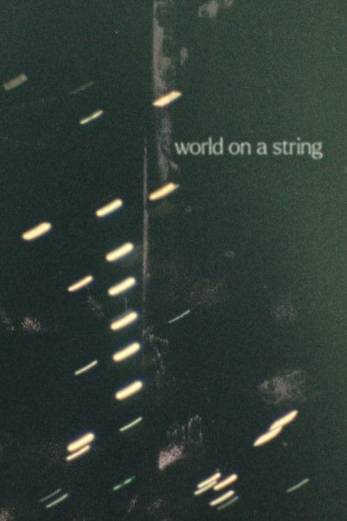 World on a string poster