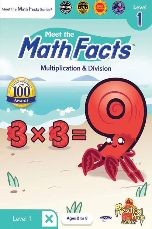 Meet the Math Facts - Multiplication & Division Level 1 poster