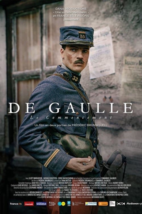 De Gaulle, le commencement poster