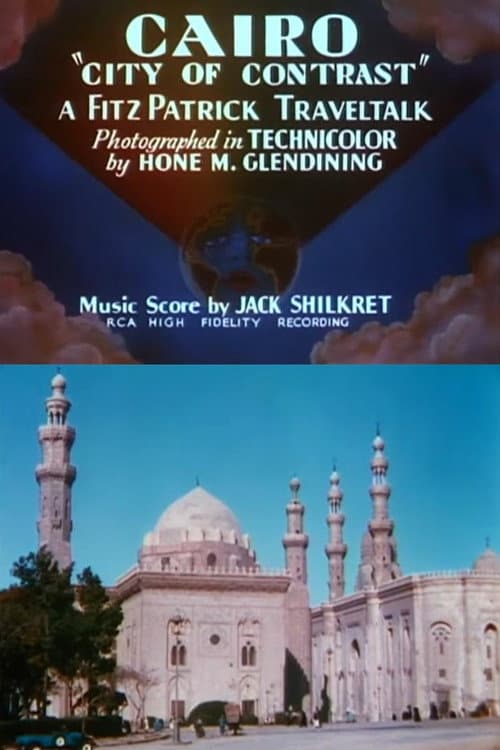 Cairo 'City of Contrast' poster