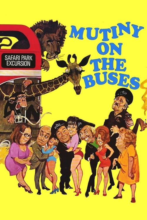 Mutiny on the Buses poster