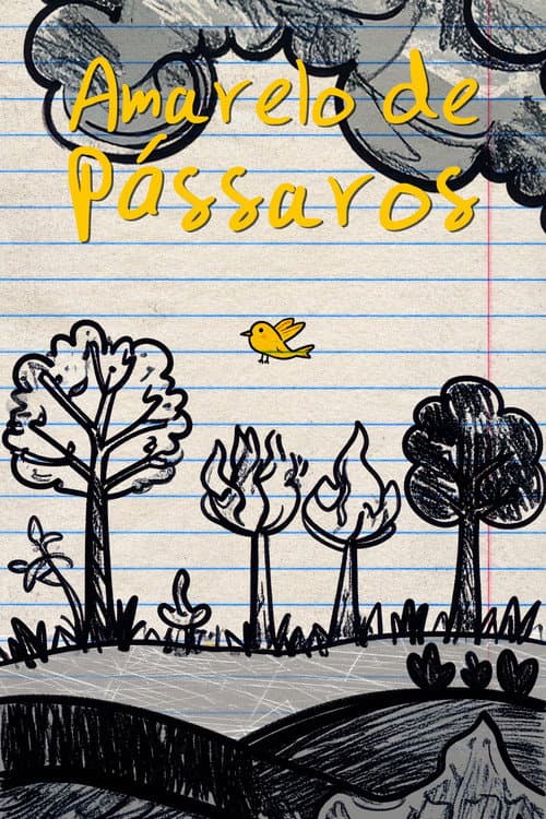 Bird in Yellow poster