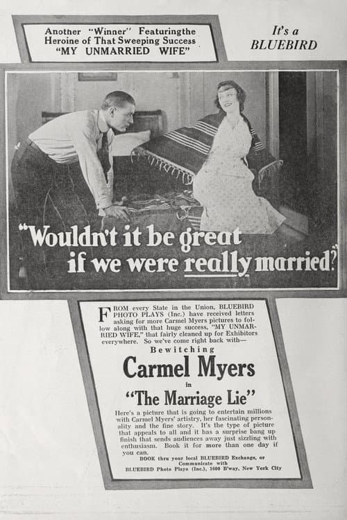 The Marriage Lie poster