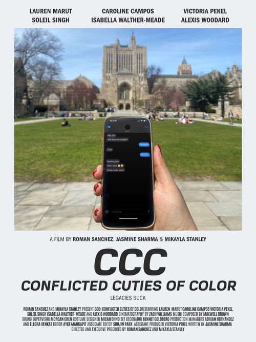 CCC: Conflicted Cuties of Color poster