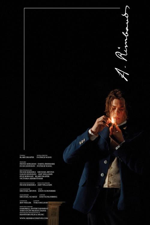 A. Rimbaud poster