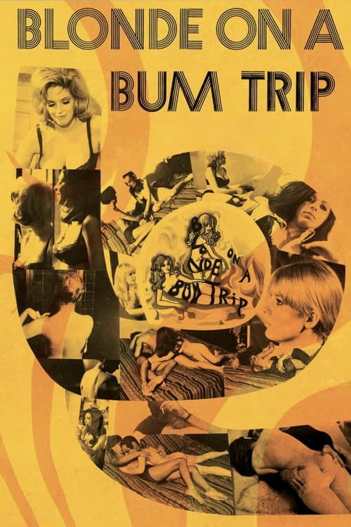 Blonde on a Bum Trip poster