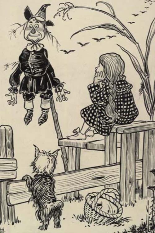 Dorothy and the Scarecrow in Oz poster