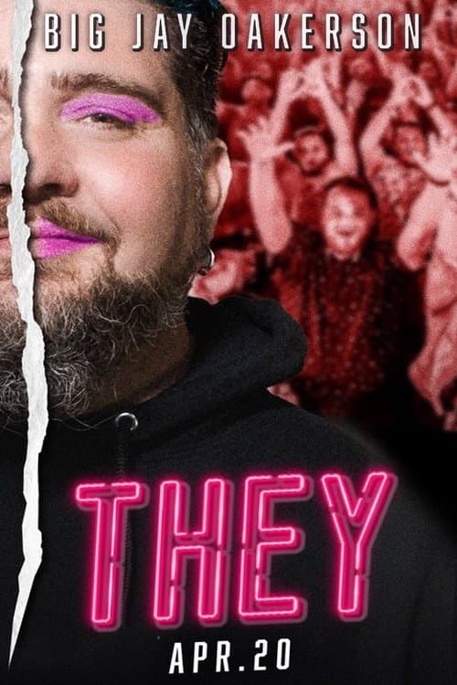 Big Jay Oakerson: They poster