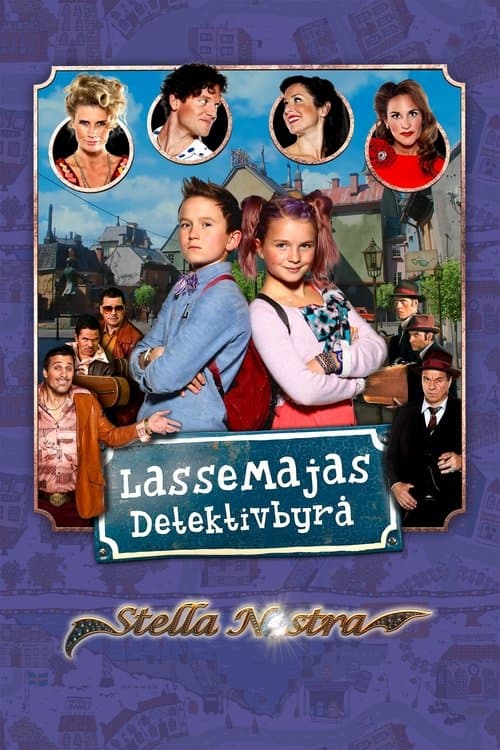 JerryMaja's Detective Agency – Stella Nostra poster