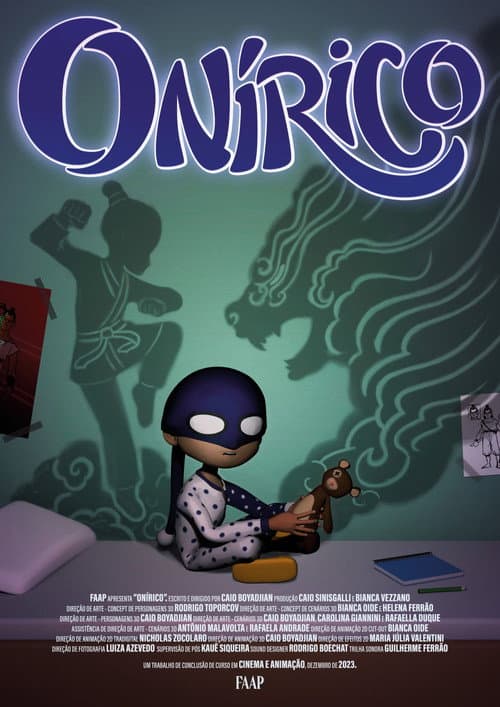 Onírico poster