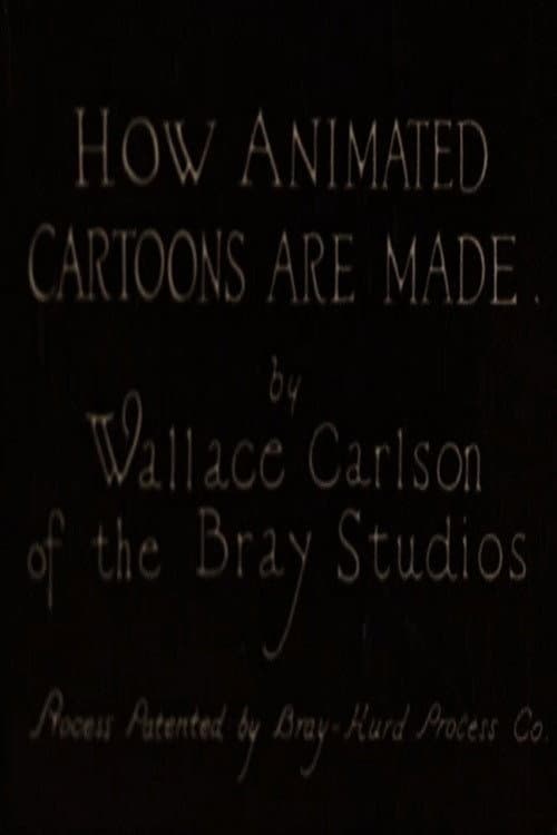 How Animated Cartoons Are Made poster