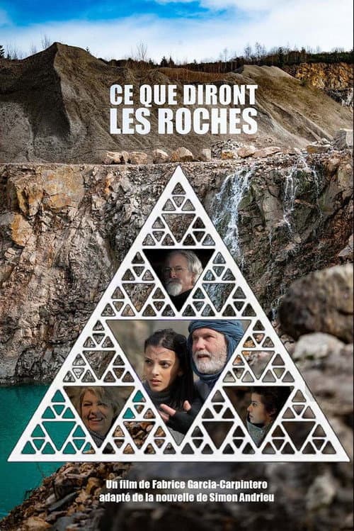 Ce que diront les roches poster