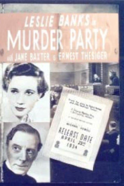 The Night of the Party poster