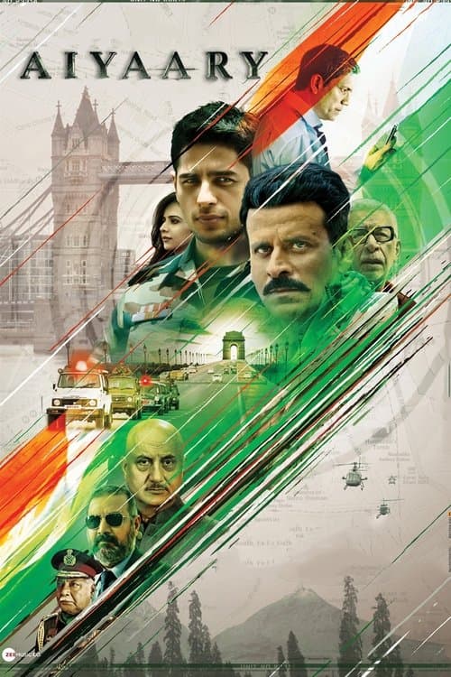 Aiyaary poster