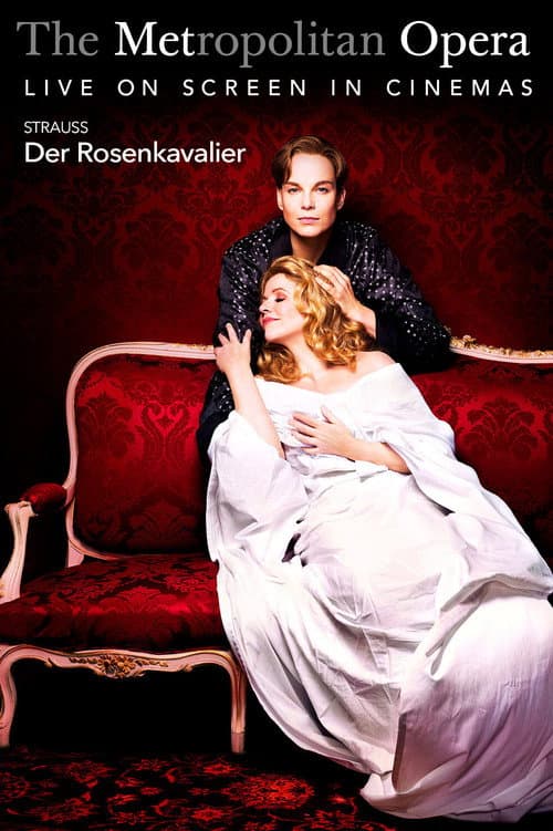 Der Rosenkavalier poster