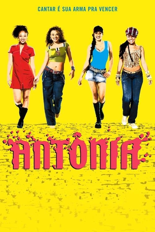 Antônia poster