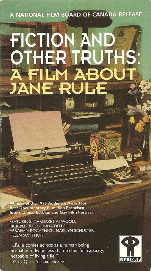 Fiction and Other Truths: A Film About Jane Rule poster